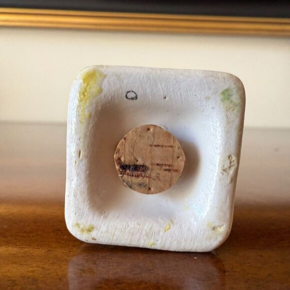 Vintage Old Salty Sea Captain Cape Cod Fisherman Salt Pepper Shaker Japan Parrot - Picture 8 of 10